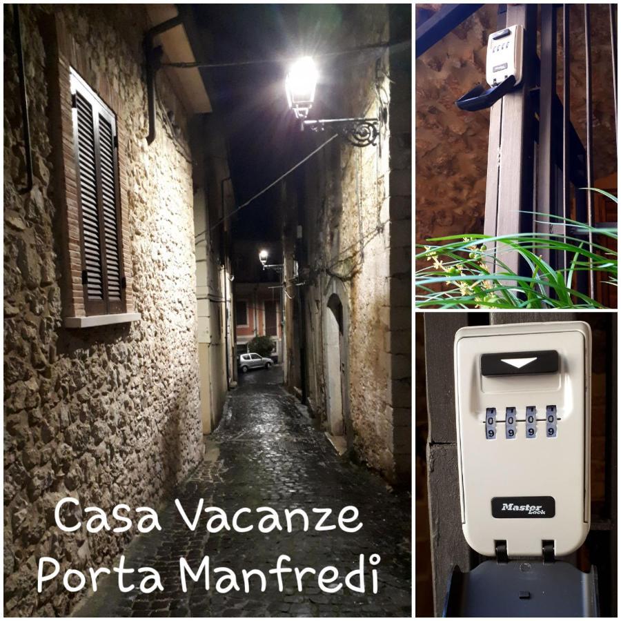 Casa Vacanze Porta Manfredi Arce Экстерьер фото
